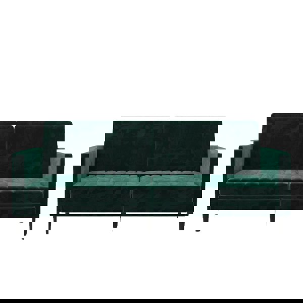 Dorel Home - Liam Sofa Bed in Velvet Green