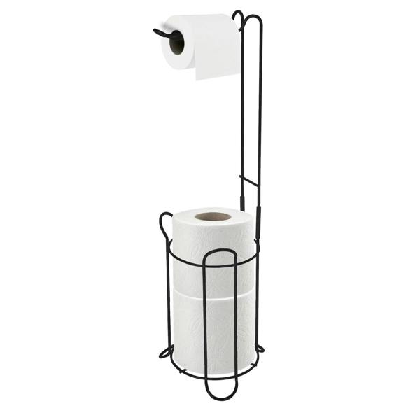 Top 3 Free Standing Floor Toilet Roll Holder Black