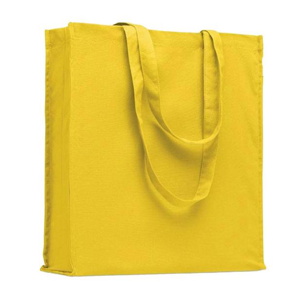 MidOcean Bente Organic Cotton Shopper Bag - Yellow