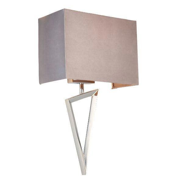 Pagazzi Lighting Gresham Polished Chrome Wall Light