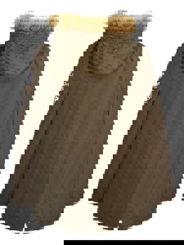 Lambretta Mens/Womens Carnaby Scooter Hooded Classic Mod Ska Badge Parka