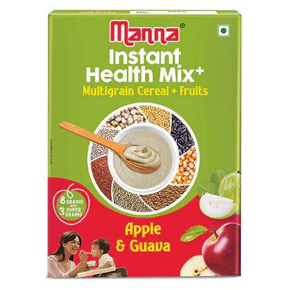 MANNA HEALTH MIX  - APPLE & GAUVA - 200GMS