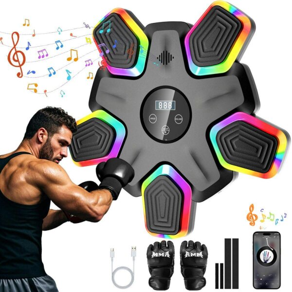 Leaper Smart Musical Boxing Target for Parent-Child Interaction