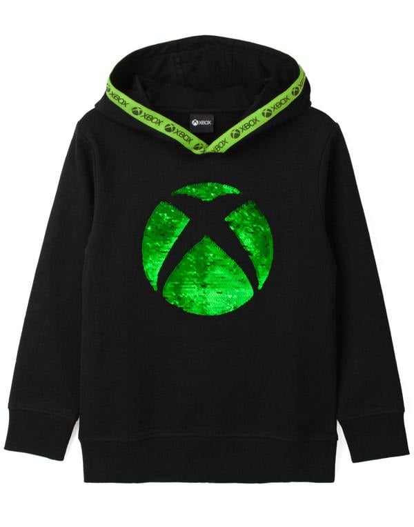 Xbox Boys Black Logo Hoodie [dis]