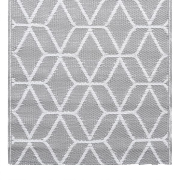 Berkfield Outdoor Carpet Grey 190x290 cm PP