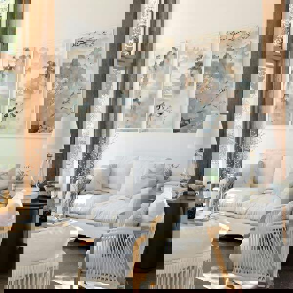 Large Pictures For Living Room | Set of 3 wall art prints