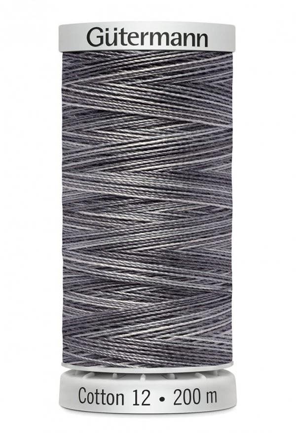 Gutermann No 12 Sulky Cotton Embroidery Thread 200m Cotton Thread Suitable For Embroidery