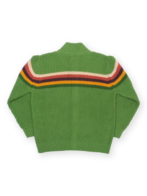 Kite Boys Organic Chunky Knit Zippy