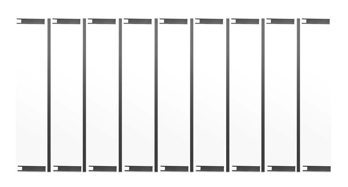 Vista Aluminium Metal Balustrade Railing Kit (H) 36"