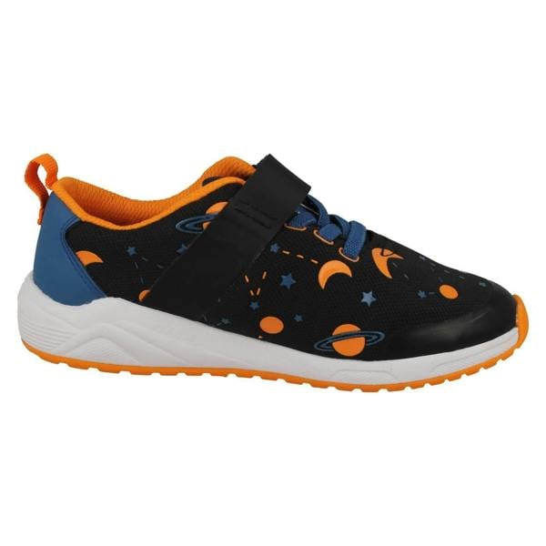 Clarks Boys Clarks Space Detailed Lightweight Trainers Aeon Cosmo