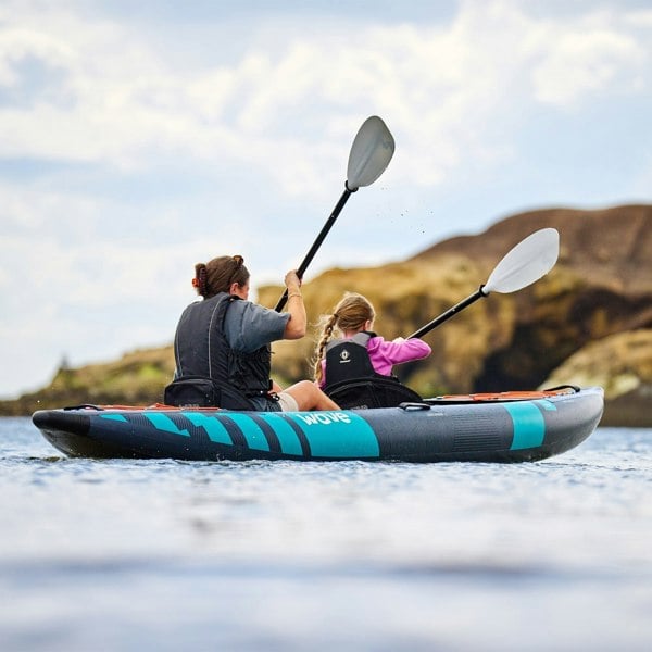 Wave Explorer | Inflatable Kayak | PU-Stitch | 1-2/2-3 Seater