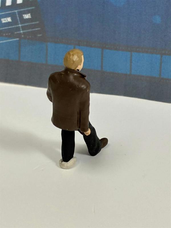 a small figurine of a man