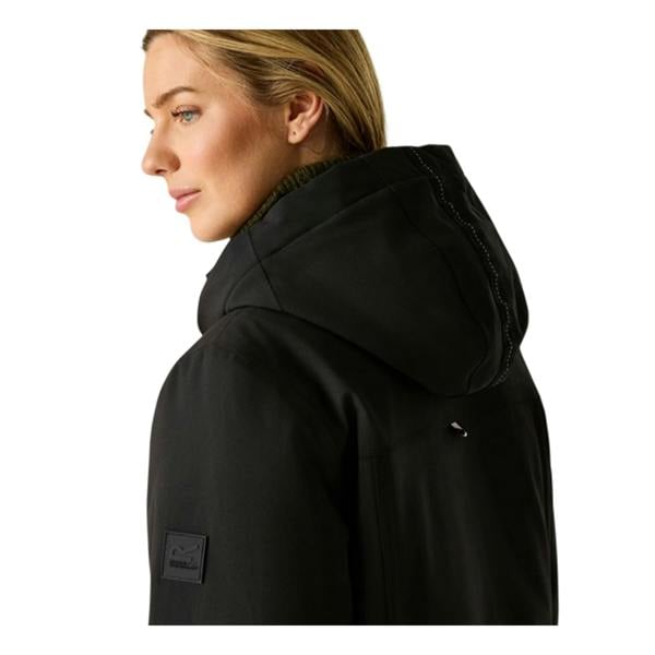 Regatta Womens/Ladies Marron Waterproof Insulated Jacket - Black/Mocha - 
