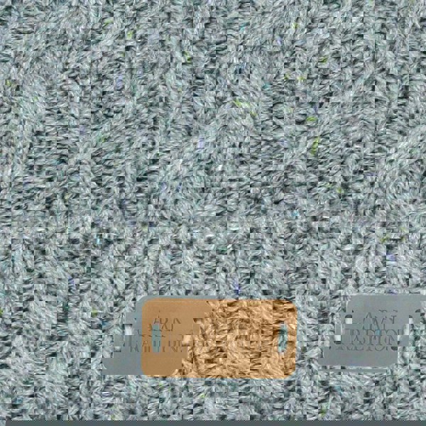 Aran Donegal Cable Turn up Beanie Hat Experience Cozy Elegance with Aran Donegal Cable Turn up Beanie Hat