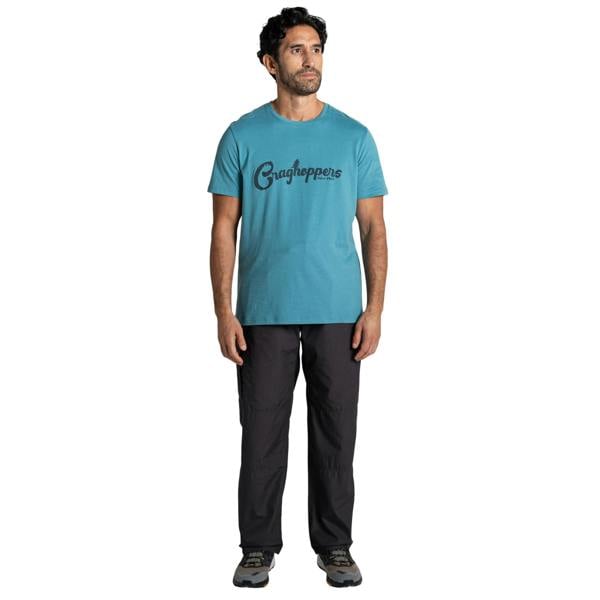 Craghoppers Mens Kiwi Classic Trousers - Black Pepper - 