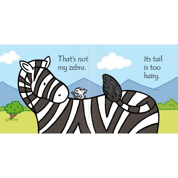 Thats Not My Zebra (Touchy-Feely Board Books)