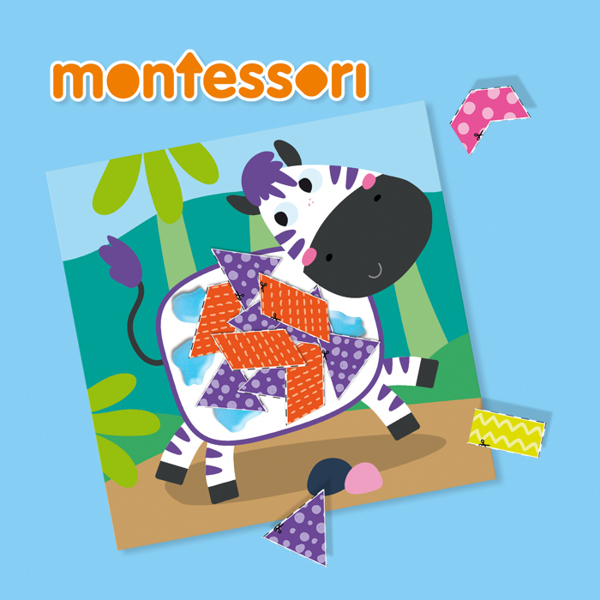 SES Creative Montessori - Cutting shapes