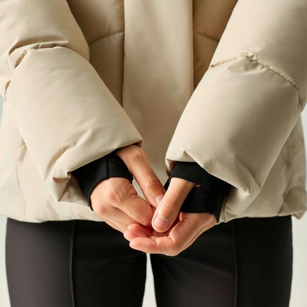 Dare 2B Womens/Ladies Lustre Padded Jacket - Egret - 