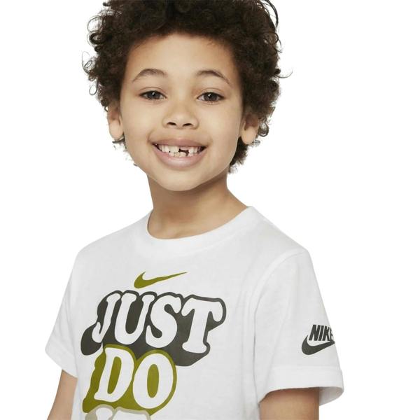 Nike Childrens/Kids Just Do It T-Shirt - White - 