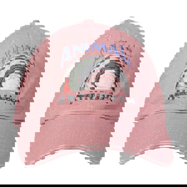 Animal Abersoch Logo Baseball Cap - Coral