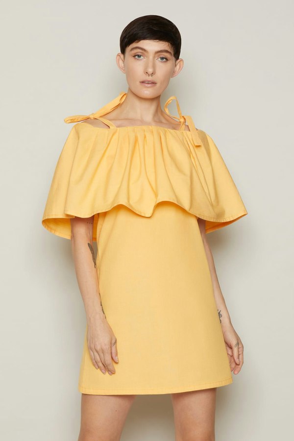 Bo Carter Alvar Dress - Orange