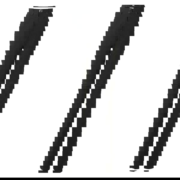 Craghoppers Womens/Ladies Kiwi Pro II Convertible Trousers - Black - 