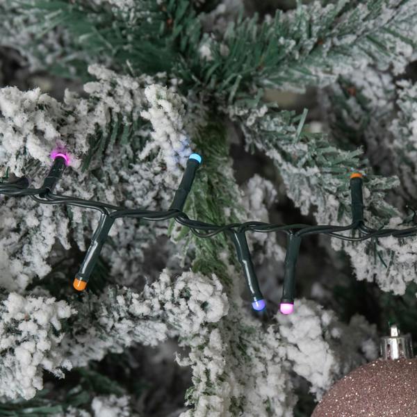 Samuel Alexander 9m 360 LED BerryBrights Christmas String Lights in Rainbow