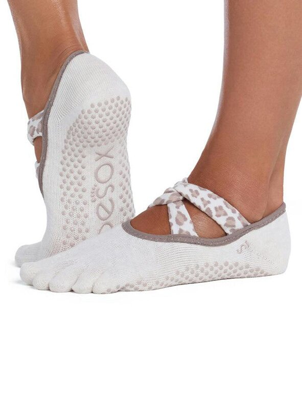 ToeSox Ivy Full Toe Grip Socks