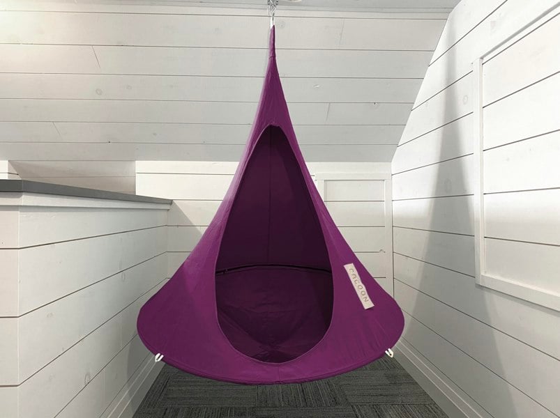 Cacoon Bebo Hanging Chair - Mulberry