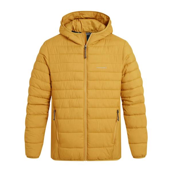 Craghoppers Mens Compresslite IX Hooded Padded Jacket - Beesewax - 