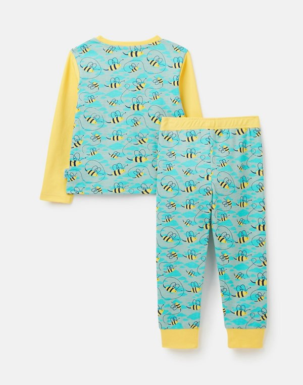 Luca and Rosa Busy Bees Jersey Unisex Pyjamas