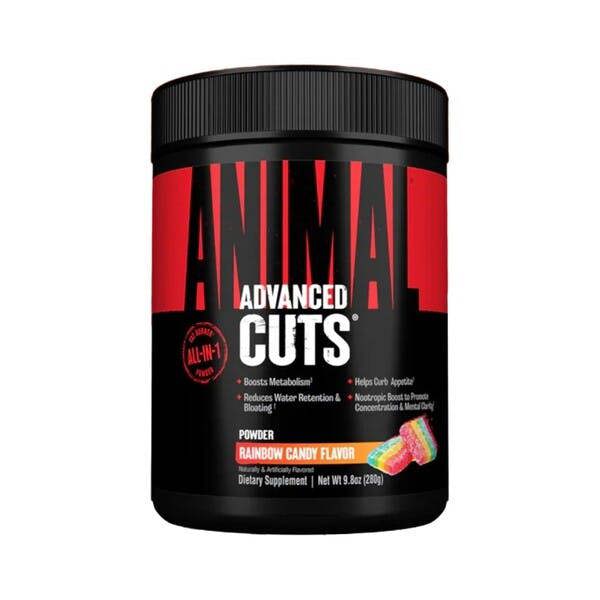 Animal Animal Cuts, Rainbow Candy - 280g
