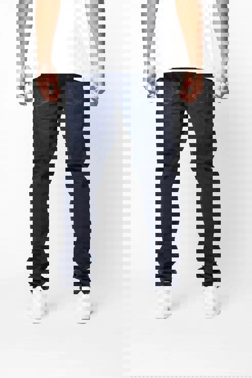 Valere Milano Lusso Clean Jeans - Blue Black