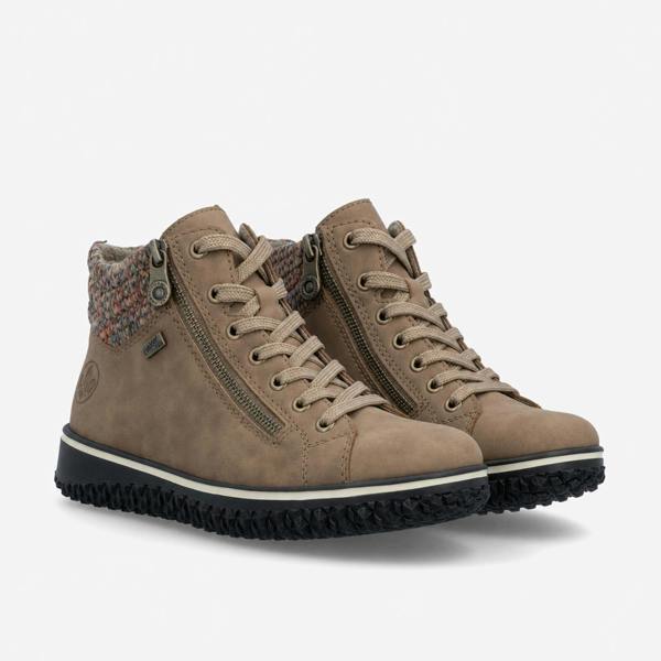 Rieker Z4263 Ankle Boots   in  Brown