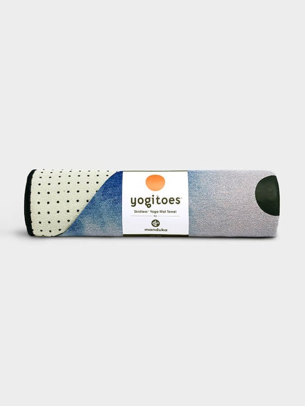 Manduka Yogitoes Mat Size rSKIDLESS Yoga Towels 71'' - Horizons