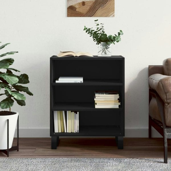 Berkfield Sideboard Black 57x35x70 cm Engineered Wood