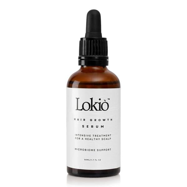 Lokió Natural Hair Growth Serum