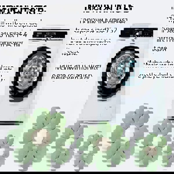 Anyhouz Anypillow Daisy Flower Throw Pillow Soft Plush Cushion