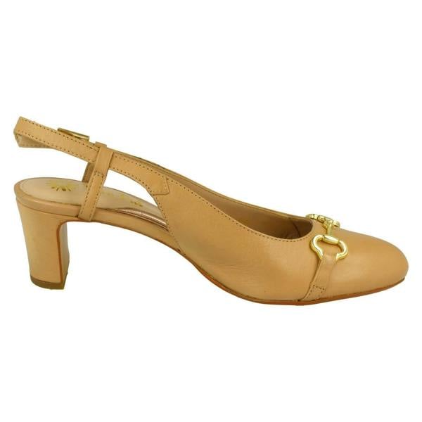 Van Dal Ladies Van-Dal Smart Sling Back Shoes Saskia