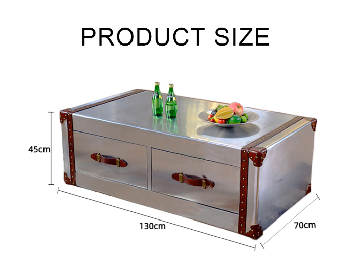 Weilai Concept AC93 Aviator Coffee Table