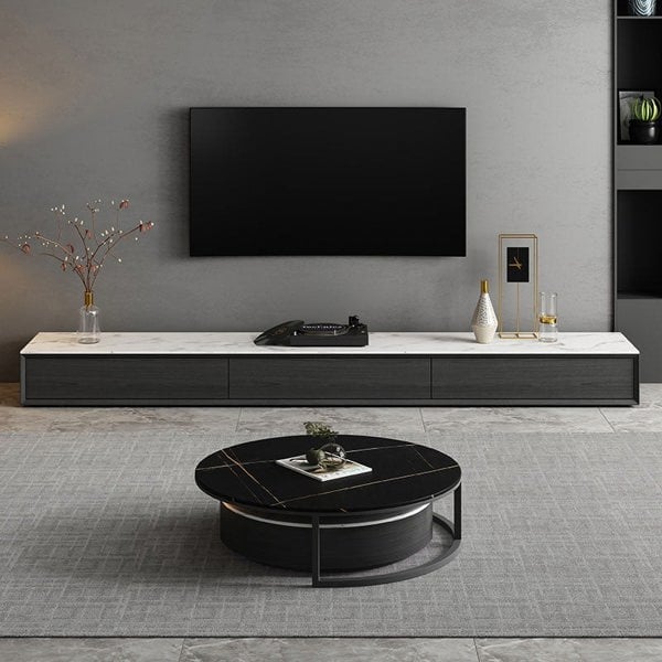 Vasagle Living Room Set, Vasagle TV Stand With Coffee Table, Sintered Stone-Ritconcept-Rit Concept
