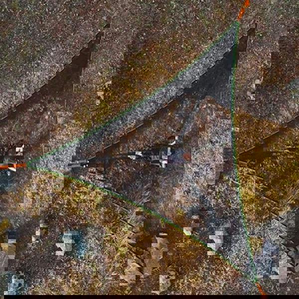 Leaper Outdoor Portable Multi-Person Triangle Hammock