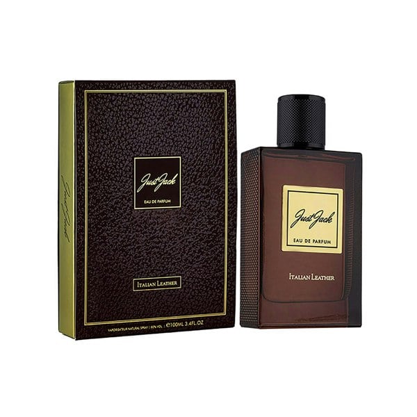 JUST JACKS Italian Leather Eau De Parfum - 100ml