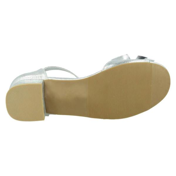 Spot On Girls Spot On Mid Heel Sandals