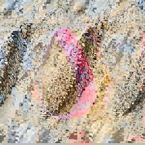 Paper High Teardrop Recycled Cotton Insect & Bee House