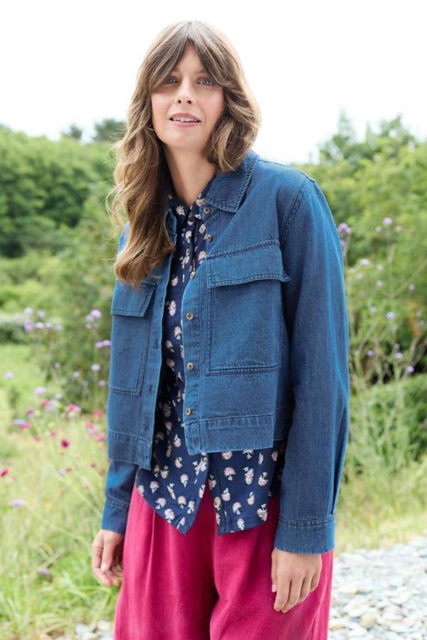 Lily & Me Grasslands Denim Jacket