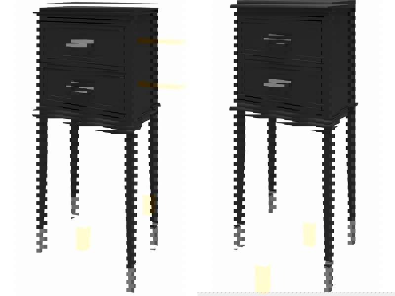 Dorel Home Westerleigh End Table in Black