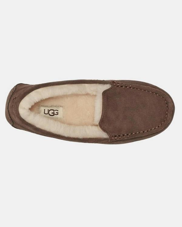 UGG Ansley Womens Slippers - Espresso | CHO | Designer Womens Slippers