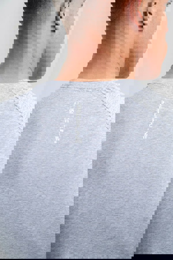 Discipline 365 Grey Discipline Long Sleeve Top