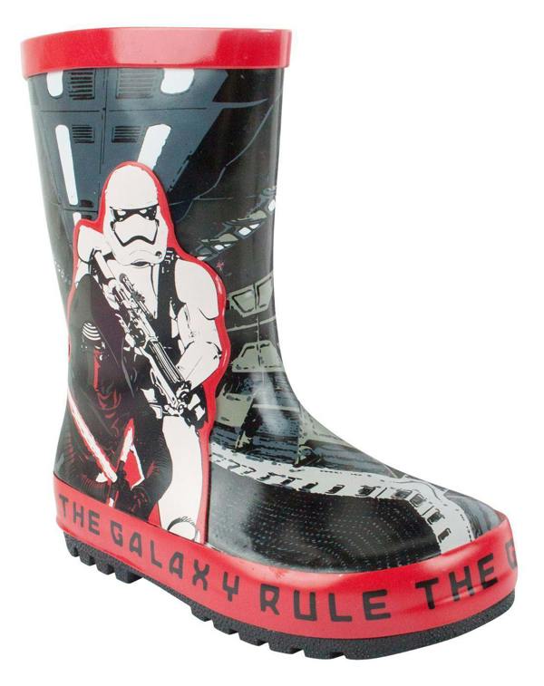 Star Wars Boys Blue Wellington Boots without Handles [dis]